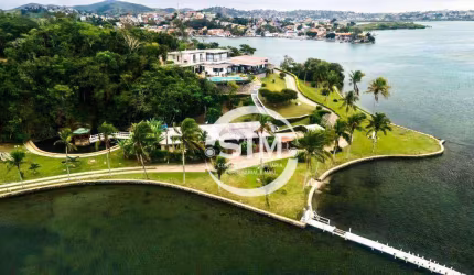 Casa com 6 dormitórios à venda, 1000 m² por R$ 16.000.000,00 - Praia do Siqueira - Cabo Frio/RJ