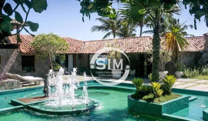 Casa com 10 dormitórios à venda, 1200 m² por R$ 25.000.000,00 - Ferradurinha - Armação dos Búzios/RJ