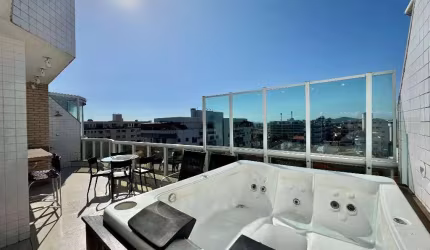 Cobertura com 3 dormitórios, 200 m² - venda por R$ 1.300.000,00 ou aluguel por R$ 7.500,00/mês - Vila Nova - Cabo Frio/RJ