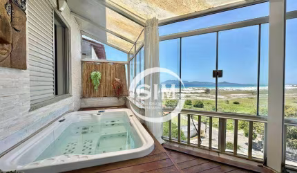 Cobertura com 4 dormitórios à venda, 150 m² por R$ 1.700.000,00 - Algodoal - Cabo Frio/RJ