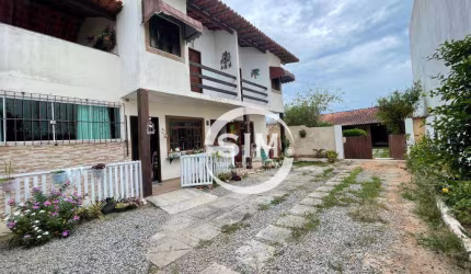 Casa com 5 dormitórios à venda, 331 m² por R$ 600.000 - Palmeiras - Cabo Frio/RJ