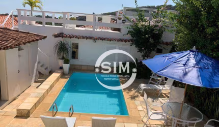 Casa com 4 dormitórios à venda, 80 m² na Praia dos Ossos - Armação dos Búzios/RJ