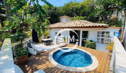 Casa com 2 dormitórios à venda, 85 m²  na Ferradura- Armação dos Búzios/RJ