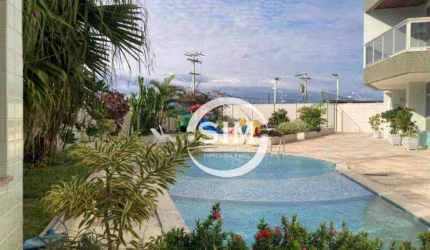 Apartamento com 3 dormitórios à venda, 151 m² no Algodoal - Cabo Frio/RJ