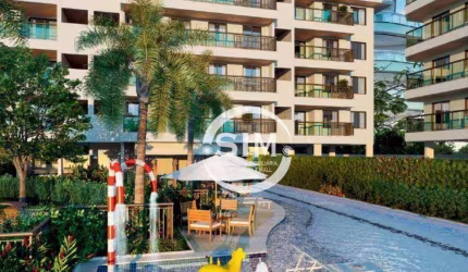 Cobertura com 3 dormitórios à venda, 187 m² por R$ 1.223.452,00 - Vila Nova - Cabo Frio/RJ