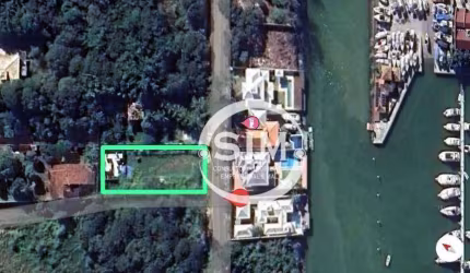 Terreno à venda, 1000 m² por R$ 460.000,00 - Marina - Armação dos Búzios/RJ