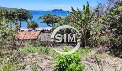 Terreno à venda, 520 m² - Centro - Armação dos Búzios/RJ