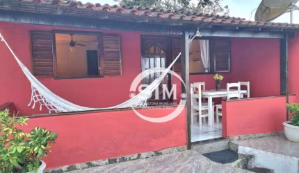 Casa com 2 dormitórios à venda, 70 m² - Arpoador da Rasa - Armação dos Búzios/RJ