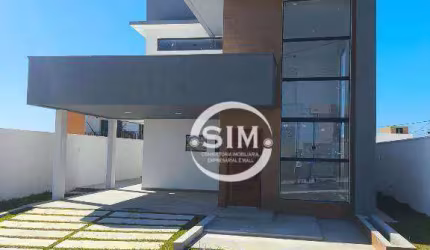 Casa com 3 dormitórios à venda, 252 m² por R$ 1.250.000,00 - Nova São Pedro - São Pedro da Aldeia/RJ