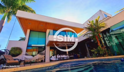 Casa com 5 dormitórios à venda, 422 m² por R$ 7.200.000,00 - Novo Portinho - Cabo Frio/RJ
