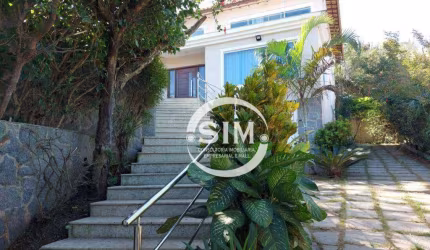 Casa com 4 dormitórios à venda, 210 m² - Alto de Búzios - Armação dos Búzios/RJ