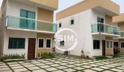 Casa com 3 dormitórios à venda, 70 m² por R$ 330.000,00 - Guriri - Cabo Frio/RJ