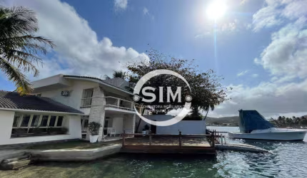 Casa com 6 dormitórios à venda, 757 m² por R$ 6.900.000,00 - São Bento - Cabo Frio/RJ