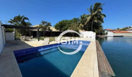 Casa com 5 dormitórios à venda, 498 m² por R$ 5.800.000,00 - São Bento - Cabo Frio/RJ