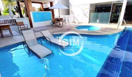 Cobertura com 3 dormitórios, 240 m² - venda por R$ 1.600.000,00 ou aluguel por R$ 7.000,00/mês - São Bento - Cabo Frio/RJ