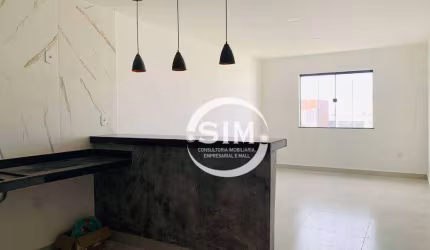 Apartamento com 2 dormitórios para alugar, 65 m² por R$ 2.900,00/mês - Novo Portinho - Cabo Frio/RJ