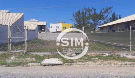 Terreno à venda, 392 m² por R$ 500.000,00 - Foguete - Cabo Frio/RJ