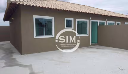 Casa com 2 dormitórios à venda, 60 m² por R$ 330.000 - Reserva Do Peró - Cabo Frio/RJ