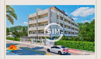 Apartamento com 2 dormitórios à venda, 64 m² por R$ 441.320,00 - Pontal do Atalaia - Arraial do Cabo/RJ