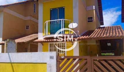 Casa com 2 dormitórios à venda, 64 m² por R$ 510.000 - Foguete - Cabo Frio/RJ
