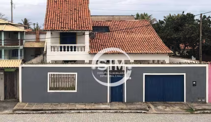 Casa com 5 dormitórios à venda, 294 m² por R$ 1.000.000 - Foguete - Cabo Frio/RJ