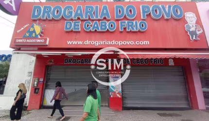 Loja para alugar, 342 m² por R$ 29.000/mês - Centro - Cabo Frio/RJ
