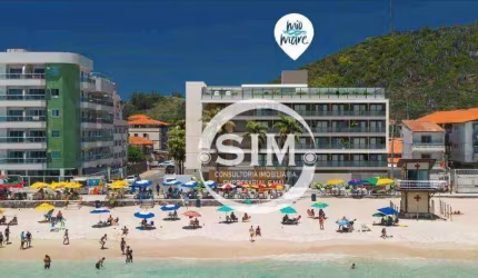 Apartamento com 1 dormitório à venda, 30 m² por R$ 584.005 - Prainha - Arraial do Cabo/RJ