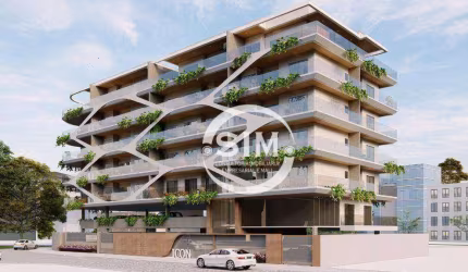 Cobertura com 1 dormitório à venda, 100 m² por R$ 895.000,00 - Passagem - Cabo Frio/RJ