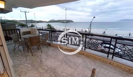 Apartamento com 3 dormitórios para alugar, 188 m² por R$ 15.000,00/mês - Centro - Cabo Frio/RJ