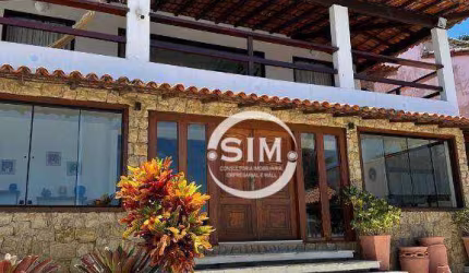 Casa com 6 dormitórios à venda, 350 m² por R$ 4.000.000,00 - Geribá - Armação dos Búzios/RJ