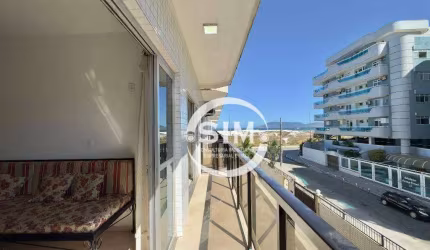 Apartamento com 2 dormitórios à venda, 85 m² por R$ 550.000 - Braga - Cabo Frio/RJ