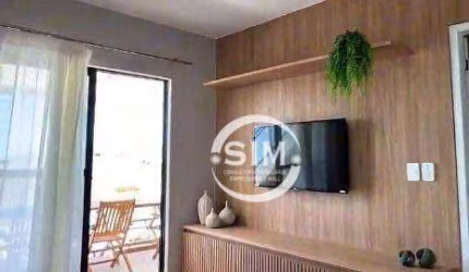Cobertura com 3 dormitórios à venda, 105 m² por R$ 990.000 - Vila Nova - Cabo Frio/RJ