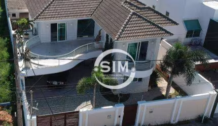 Casa com 4 dormitórios à venda, 341 m² por R$ 2.850.000,00 - Novo Portinho - Cabo Frio/RJ