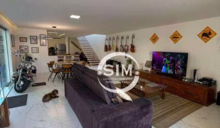 Casa com 3 dormitórios à venda, 180 m² por R$ 1.400.000,00 - Novo Portinho - Cabo Frio/RJ