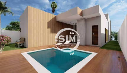 Casa com 3 dormitórios à venda, 126 m² por R$ 879.000 - Nova São Pedro - São Pedro da Aldeia/RJ