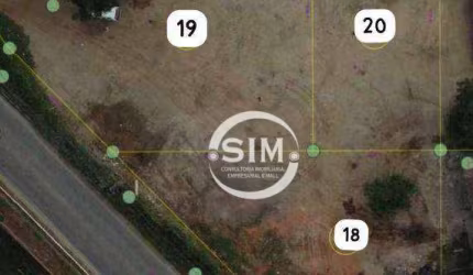 Terreno à venda, 2000 m² por R$ 590.000 - Caminho de Búzios - Cabo Frio/RJ