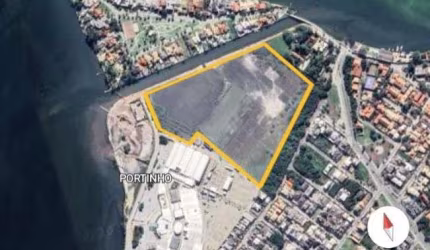 Área à venda, 75000 m² por R$ 36.000.000,00 - Portinho - Cabo Frio/RJ
