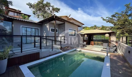 Casa com 6 dormitórios à venda, 300 m² por R$ 3.600.000,00 - Geribá - Armação dos Búzios/RJ
