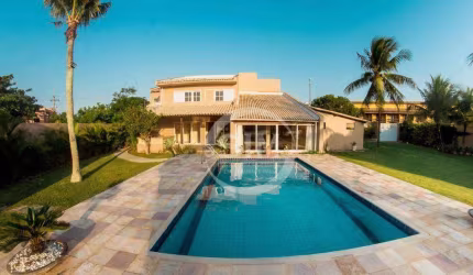 Casa com 5 dormitórios à venda, 350 m² por R$ 2.500.000 - Ogiva - Cabo Frio/RJ