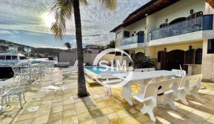 Casa com 3 dormitórios à venda, 90 m² por R$ 750.000,00 - Gamboa - Cabo Frio/RJ