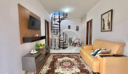 Cobertura com 4 dormitórios à venda, 176 m² por R$ 950.000,00 - Vila Nova - Cabo Frio/RJ