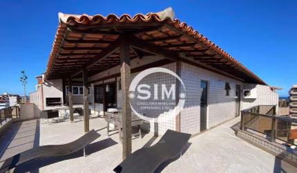Cobertura com 4 dormitórios, 300 m² - venda por R$ 2.450.000,00 ou aluguel por R$ 7.150,00/mês - Braga - Cabo Frio/RJ