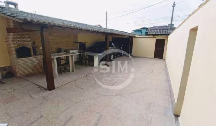 Casa com 4 dormitórios, 168 m² - venda por R$ 1.050.000,00 ou aluguel por R$ 5.850,00/mês - Foguete - Cabo Frio/RJ