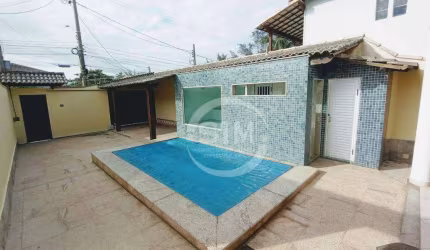 Casa com 4 dormitórios, 168 m² - venda por R$ 1.150.000,00 ou aluguel por R$ 6.850,00/mês - Foguete - Cabo Frio/RJ