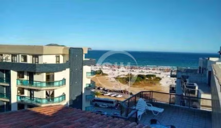 Cobertura com 4 dormitórios à venda, 280 m² por R$ 1.498.000 - Vila Nova - Cabo Frio/RJ