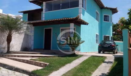 Casa com 3 dormitórios, 260 m² - venda por R$ 787.500,00 ou aluguel por R$ 4.367,00/mês - Ogiva - Cabo Frio/RJ