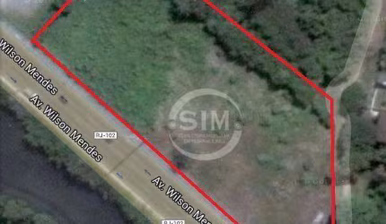 Terreno à venda, 7300 m² por R$ 8.200.000,00 - Porto do Carro - Cabo Frio/RJ