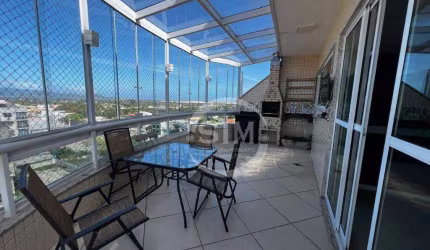 Cobertura com 3 dormitórios para alugar, 220 m² por R$ 6.780,00/mês - Braga - Cabo Frio/RJ