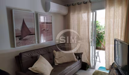 Apartamento com 1 dormitório à venda, 59 m² por R$ 530.000 - Portinho - Cabo Frio/RJ