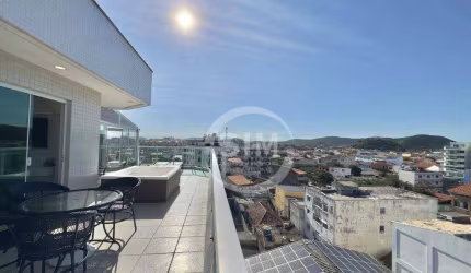 Cobertura com 3 dormitórios à venda, 174 m² por R$ 1.250.000 - Vila Nova - Cabo Frio/RJ